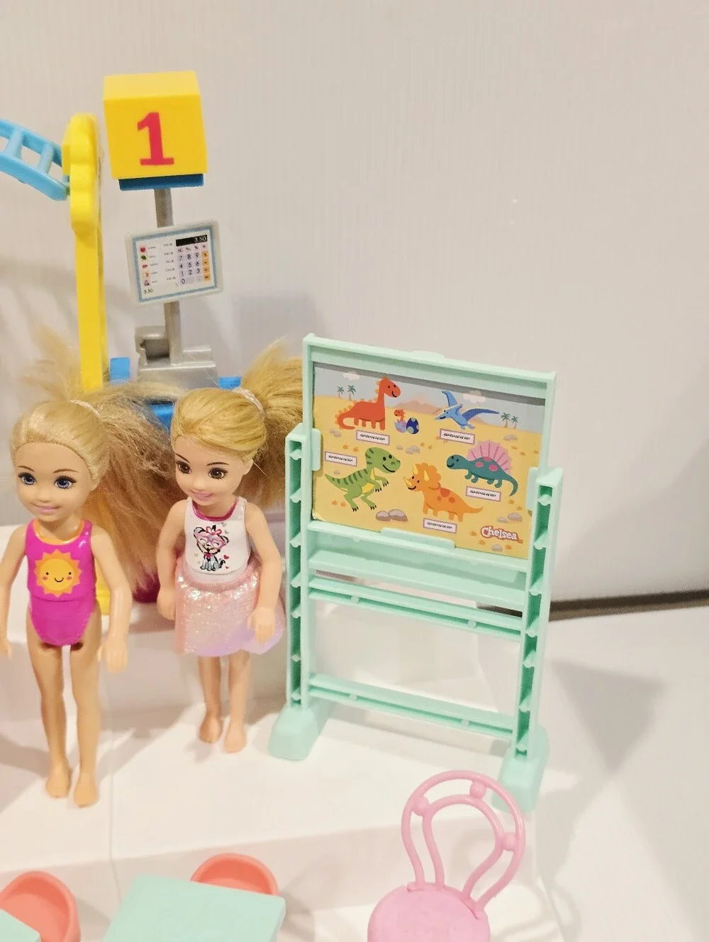 Barbie Chelsea Doll Can Do Playset Set
